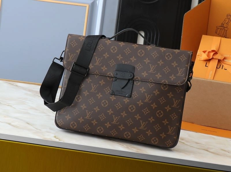 Mens Louis Vuitton Briefcases Durable 88429