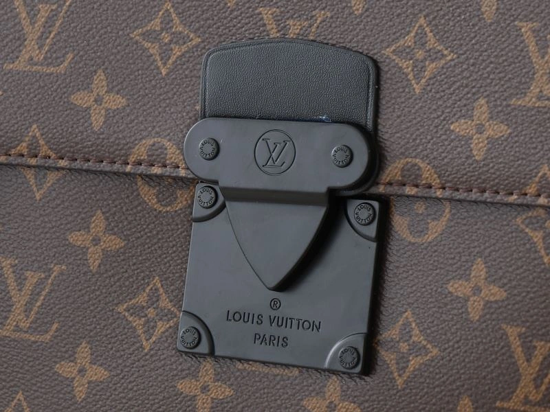 Mens Louis Vuitton Briefcases Durable 88429