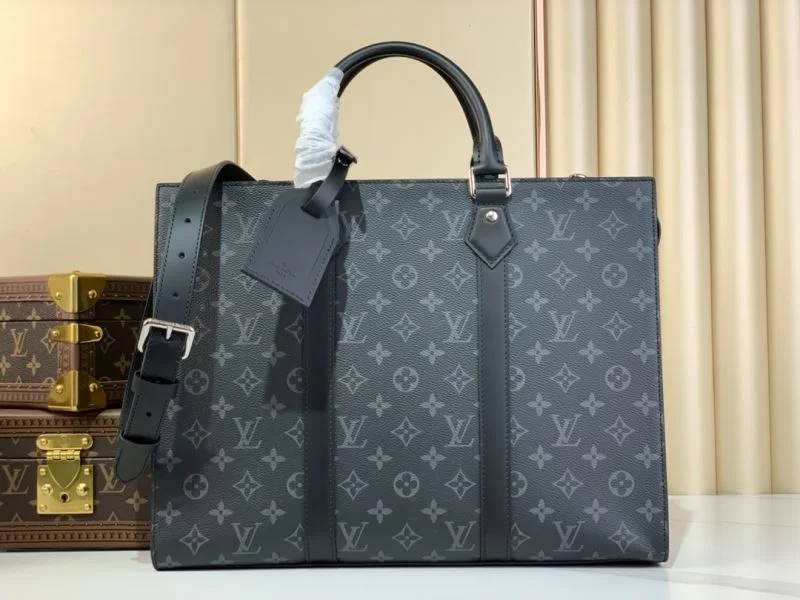 Mens Louis Vuitton Briefcases SoftTouch 40815