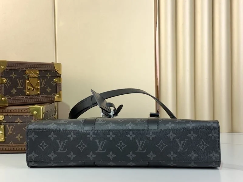 Mens Louis Vuitton Briefcases SoftTouch 40815