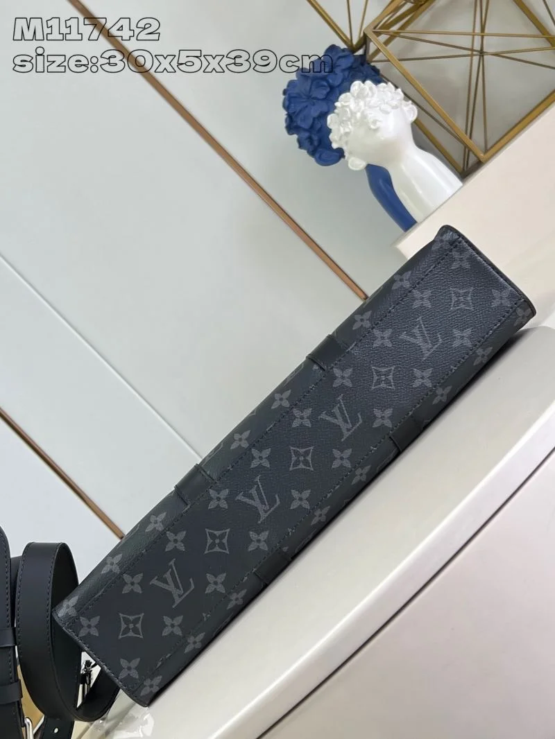 Mens Louis Vuitton Briefcases OdorResistant 40838