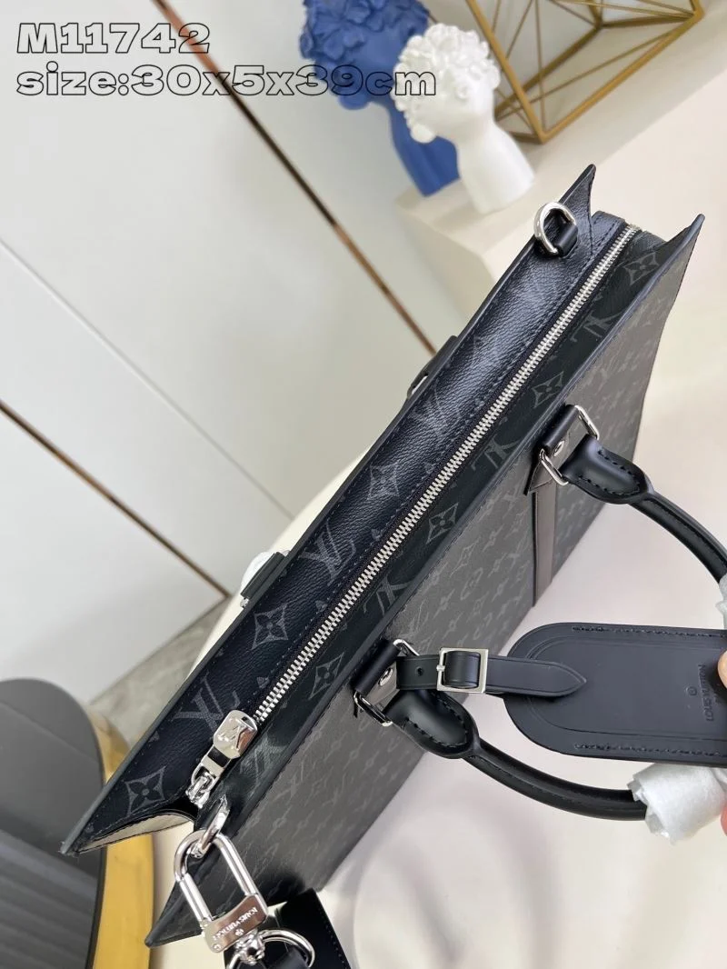 Mens Louis Vuitton Briefcases OdorResistant 40838