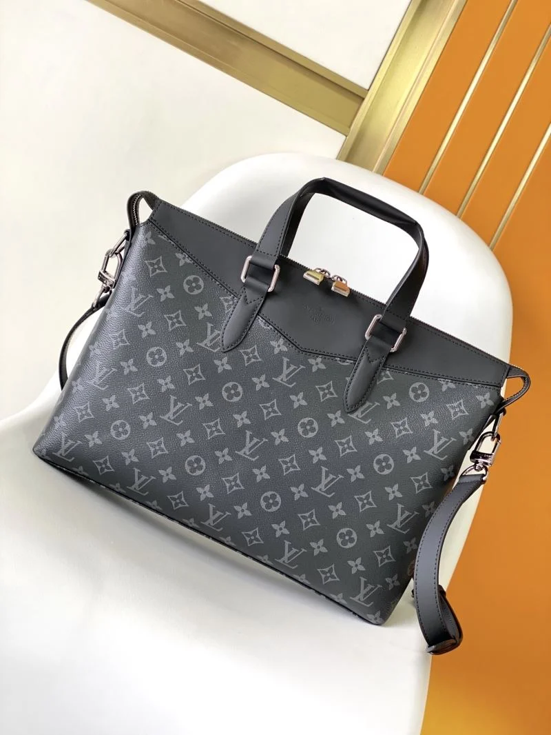WellDesigned Mens Louis Vuitton Briefcases 38999