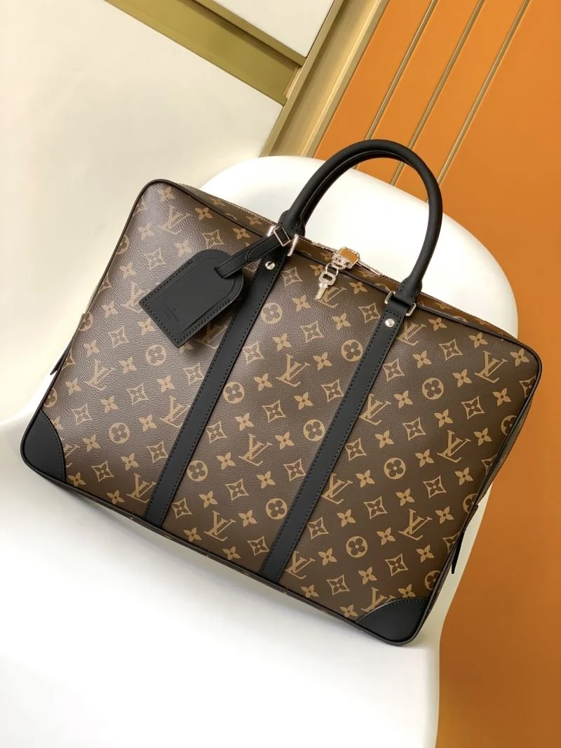 Mens Louis Vuitton Briefcases GoAnywhere 39018