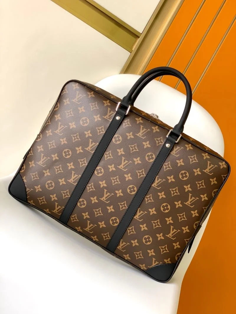 Mens Louis Vuitton Briefcases GoAnywhere 39018