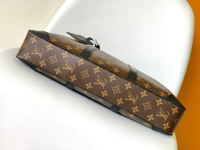 Mens Louis Vuitton Briefcases GoAnywhere 39018