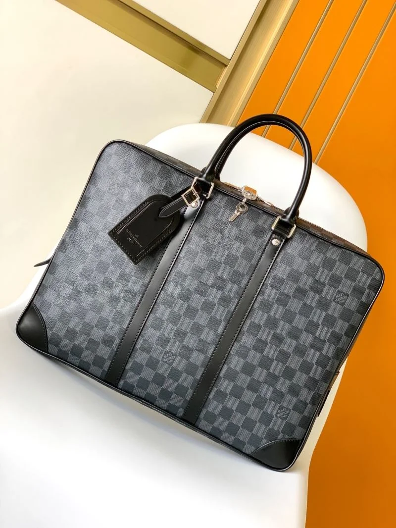 Mens Louis Vuitton Briefcases GoodFit 38995