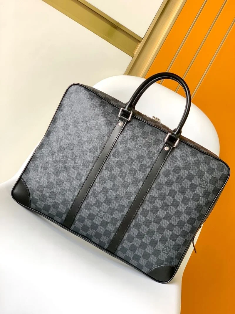 Mens Louis Vuitton Briefcases GoodFit 38995