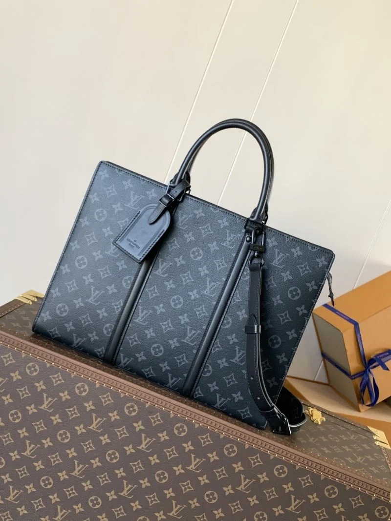 Mens Louis Vuitton Briefcases HighPerformance 38701