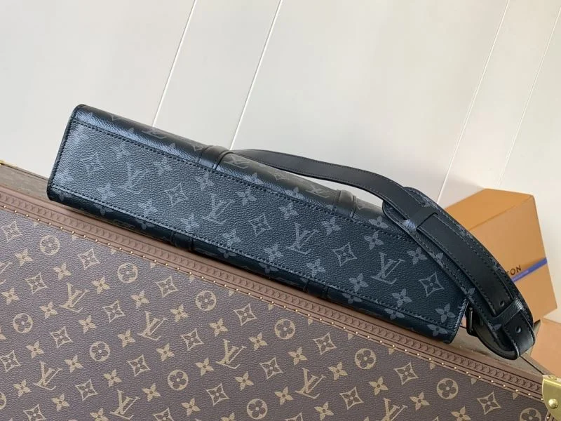 Mens Louis Vuitton Briefcases HighPerformance 38701