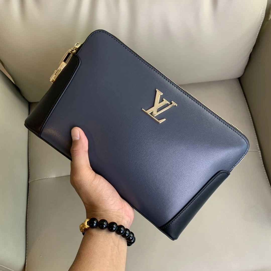 Mens Louis Vuitton Clutch Bags Snug 92755