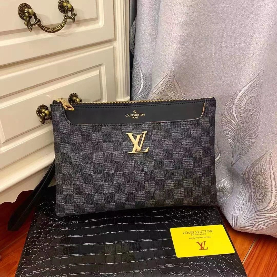 Mens Louis Vuitton Clutch Bags WaterResistant 92758