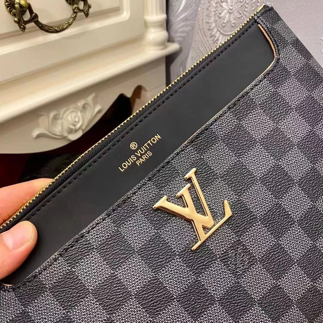 Mens Louis Vuitton Clutch Bags WaterResistant 92758