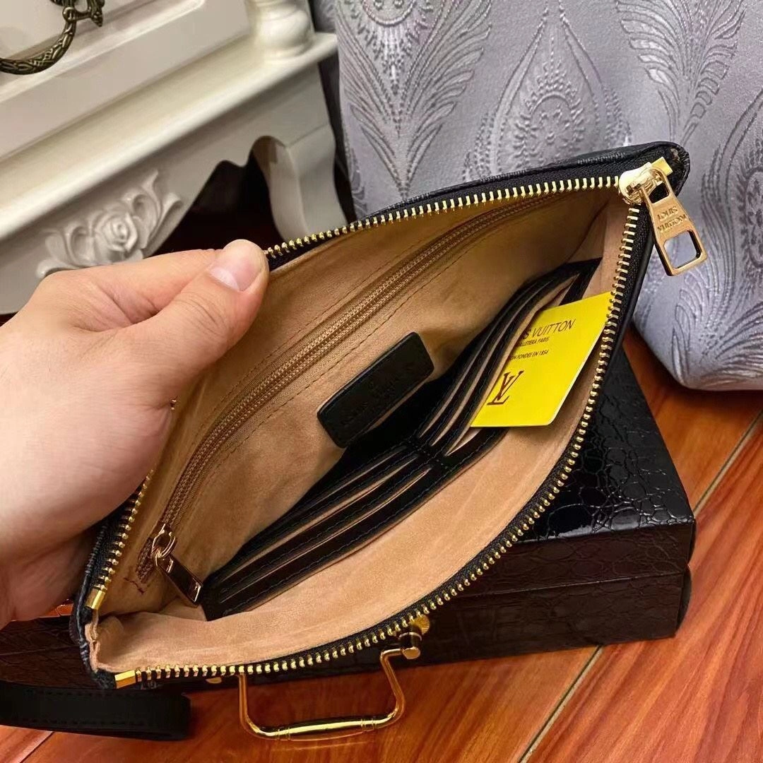 Mens Louis Vuitton Clutch Bags WaterResistant 92758