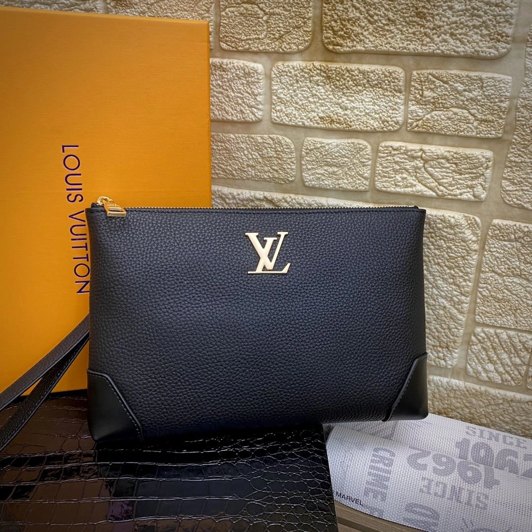 Mens Louis Vuitton Clutch Bags Classic 92756