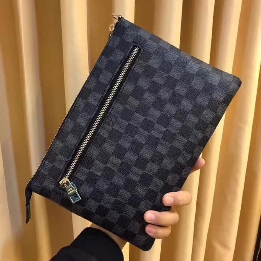 Mens Louis Vuitton Clutch Bags Unisex 92745