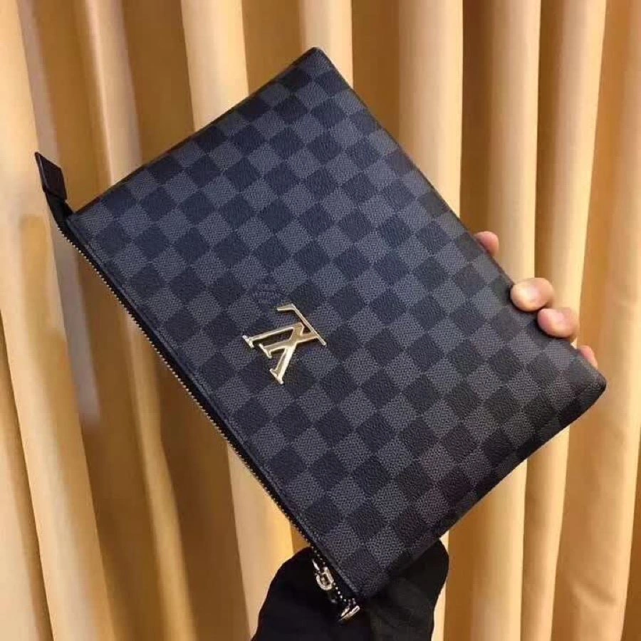 Mens Louis Vuitton Clutch Bags Unisex 92745