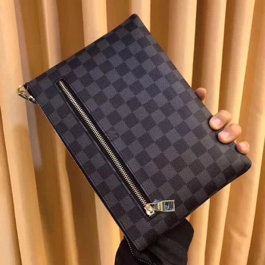 Mens Louis Vuitton Clutch Bags Unisex 92745