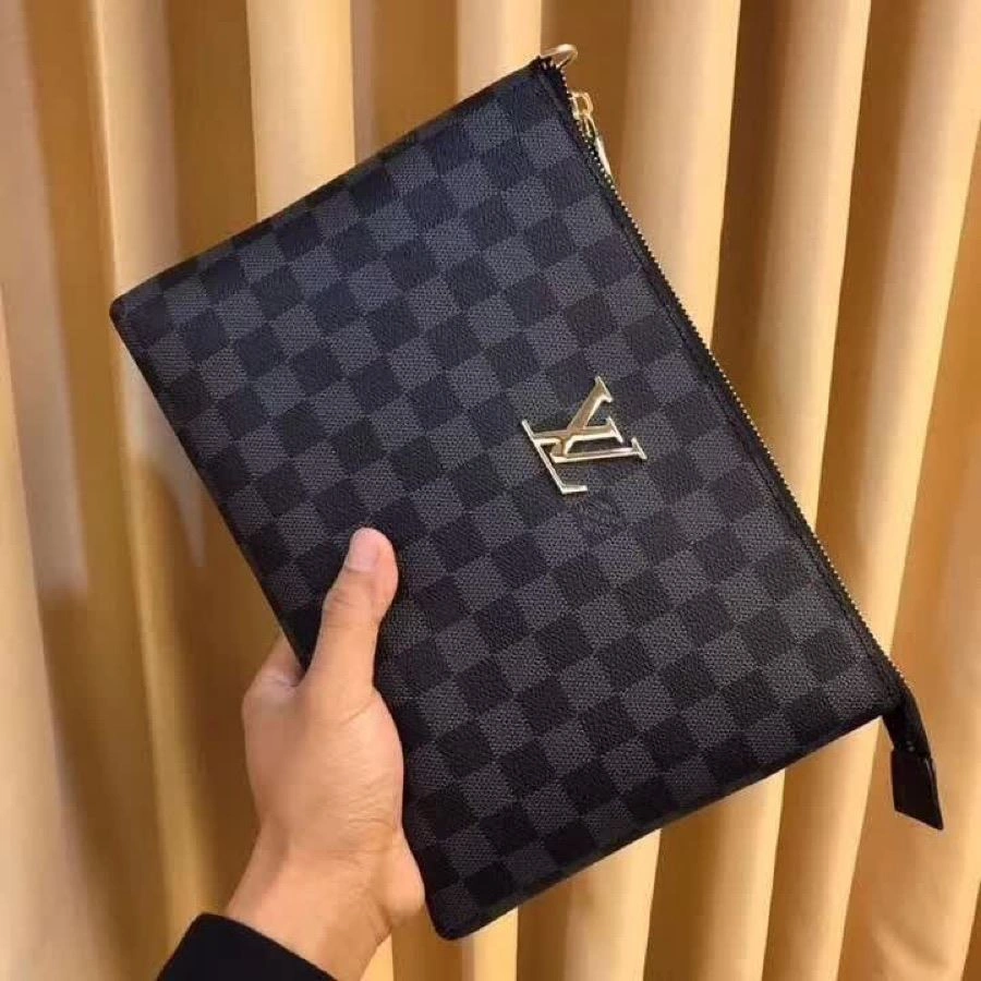 Mens Louis Vuitton Clutch Bags Unisex 92745