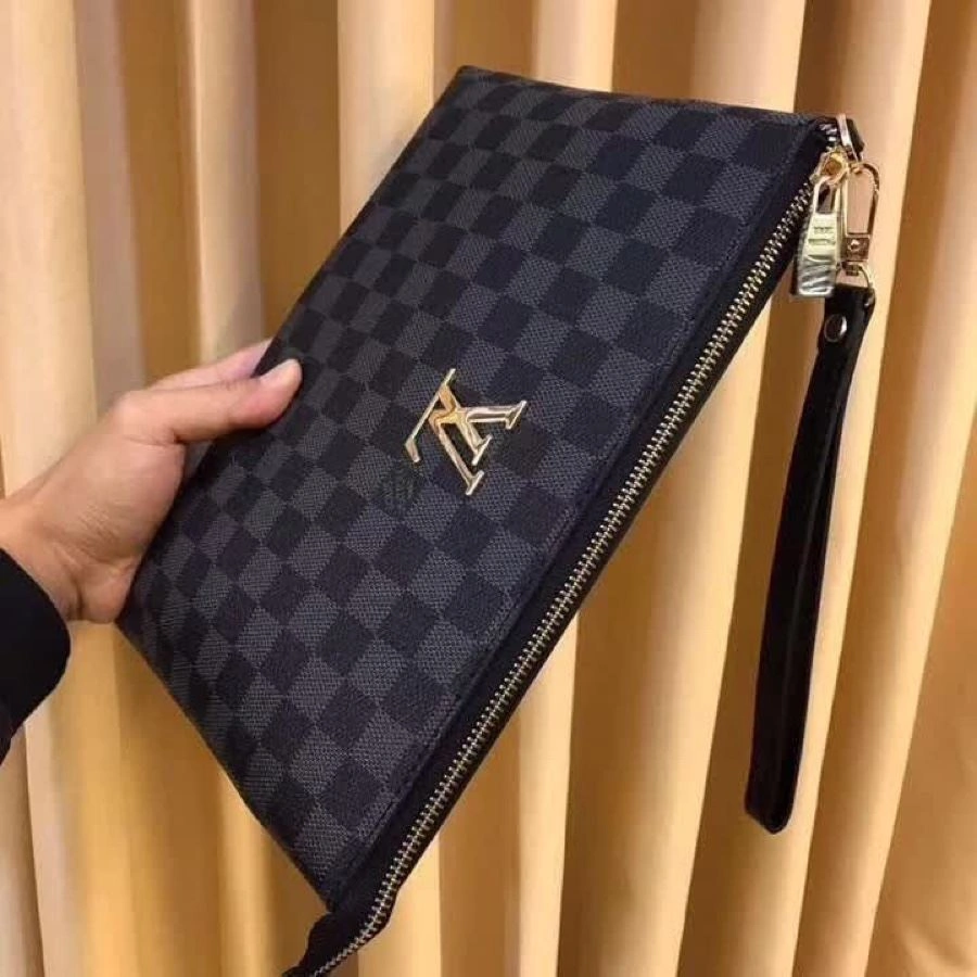 Mens Louis Vuitton Clutch Bags Unisex 92745