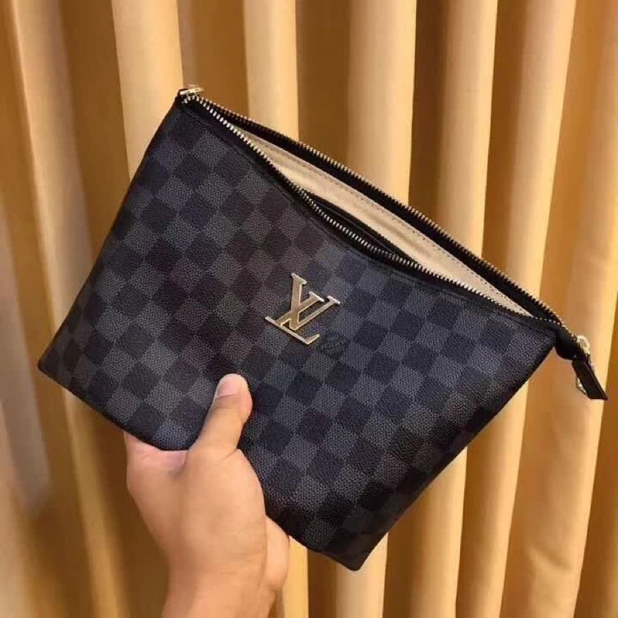 Mens Louis Vuitton Clutch Bags Unisex 92745