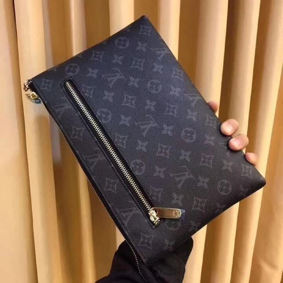 Breathable Mens Louis Vuitton Clutch Bags 92748