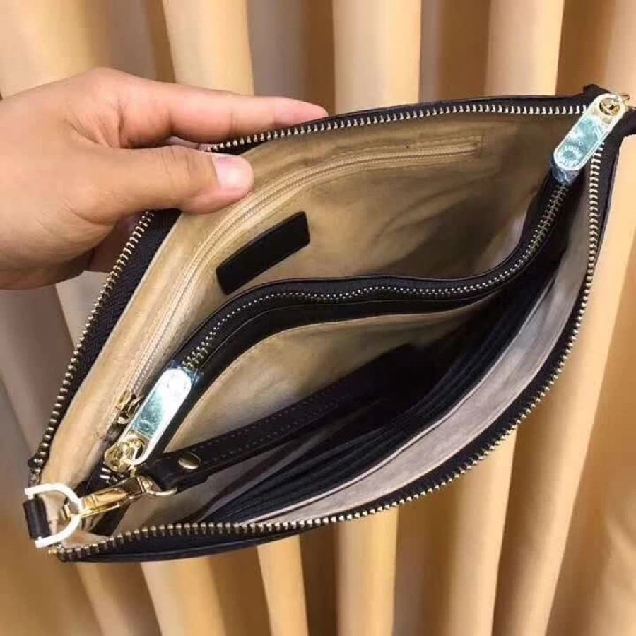 Breathable Mens Louis Vuitton Clutch Bags 92748