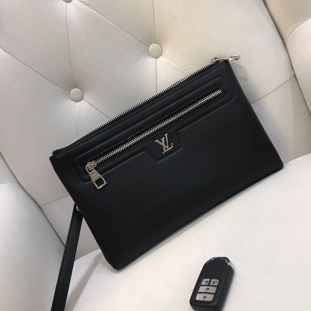 Tailored Mens Louis Vuitton Clutch Bags 92747