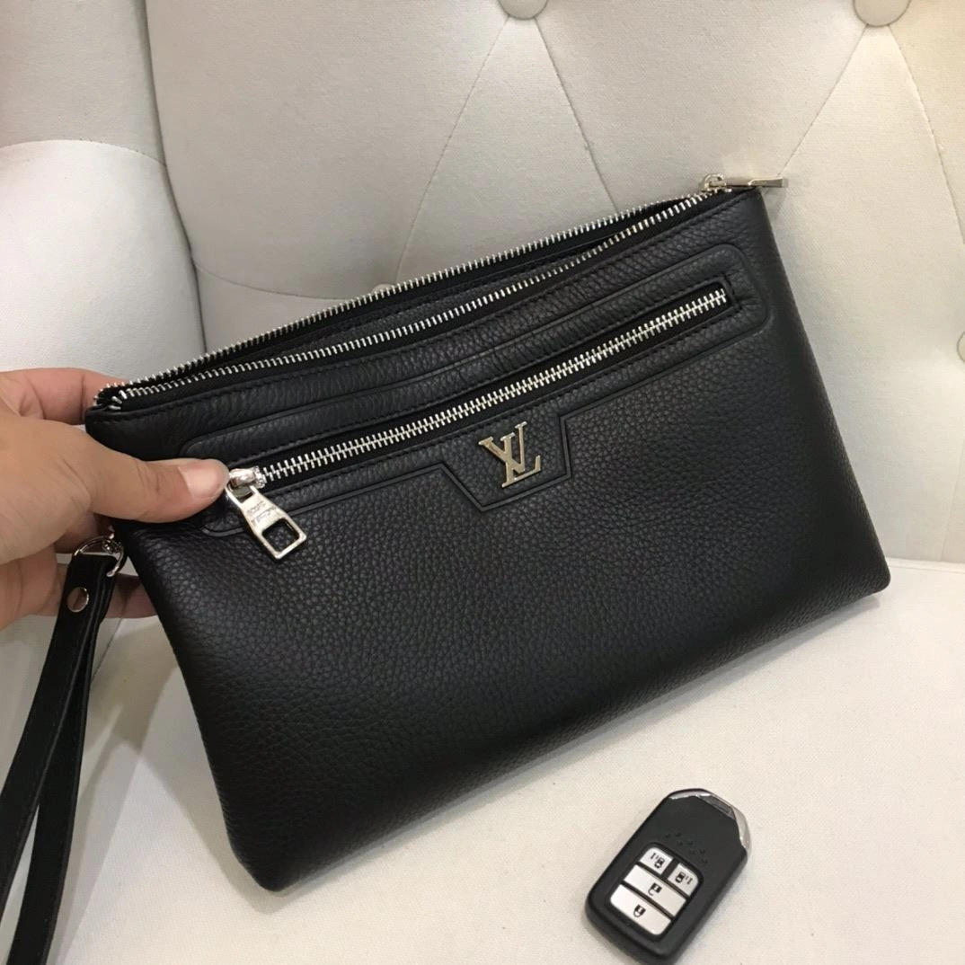Tailored Mens Louis Vuitton Clutch Bags 92747