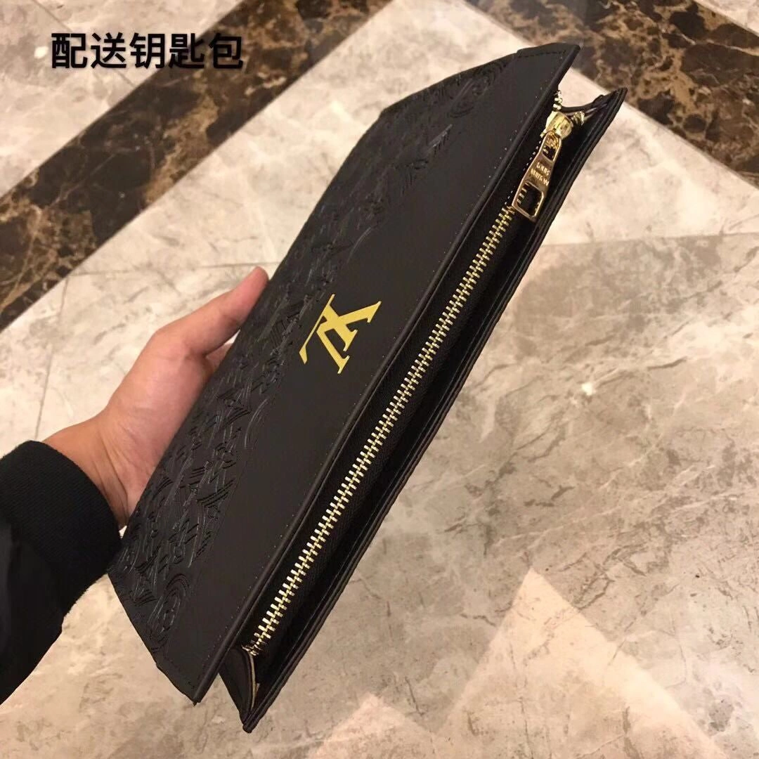 Mens Louis Vuitton Clutch Bags TimelessDesign 92739