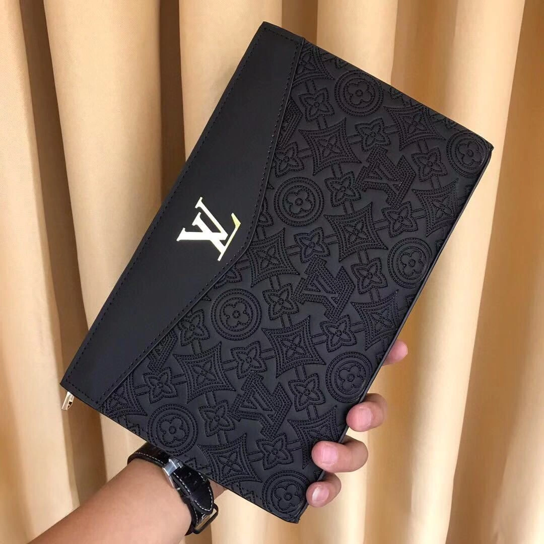 Mens Louis Vuitton Clutch Bags Supportive 92744