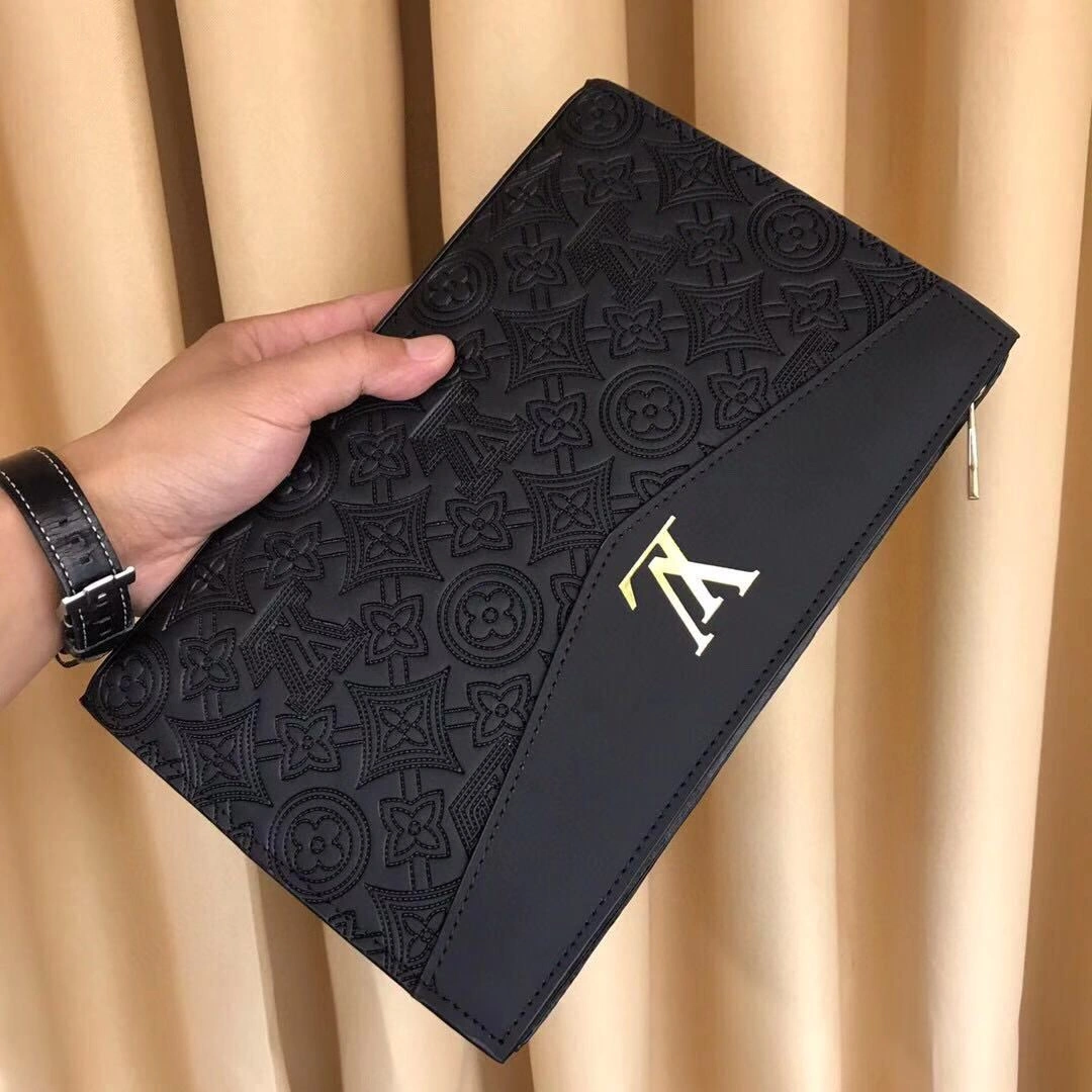 Mens Louis Vuitton Clutch Bags Supportive 92744