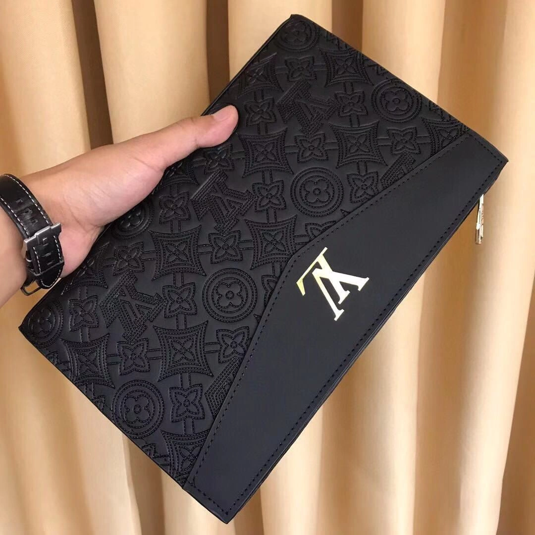 Mens Louis Vuitton Clutch Bags Supportive 92744