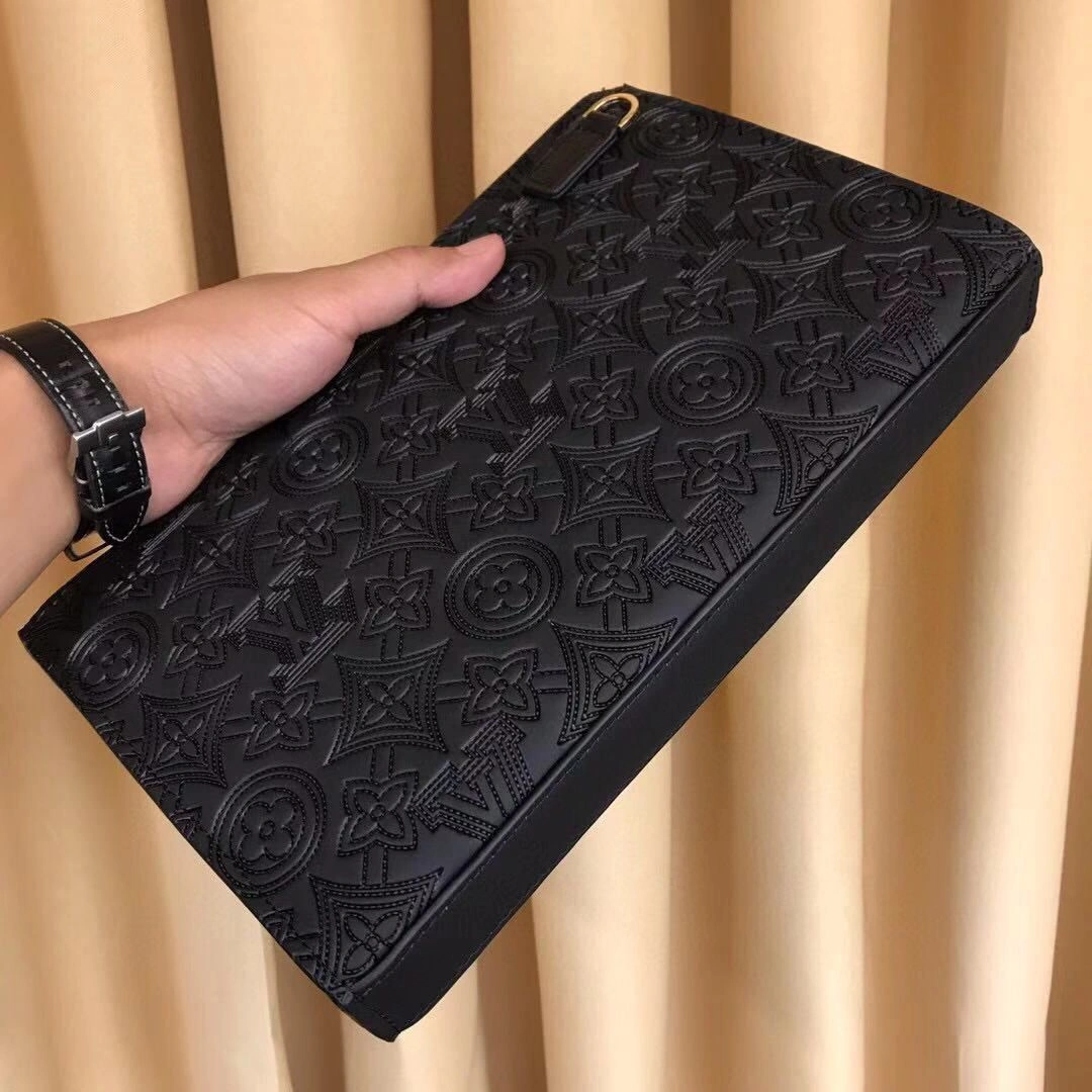 Mens Louis Vuitton Clutch Bags Supportive 92744