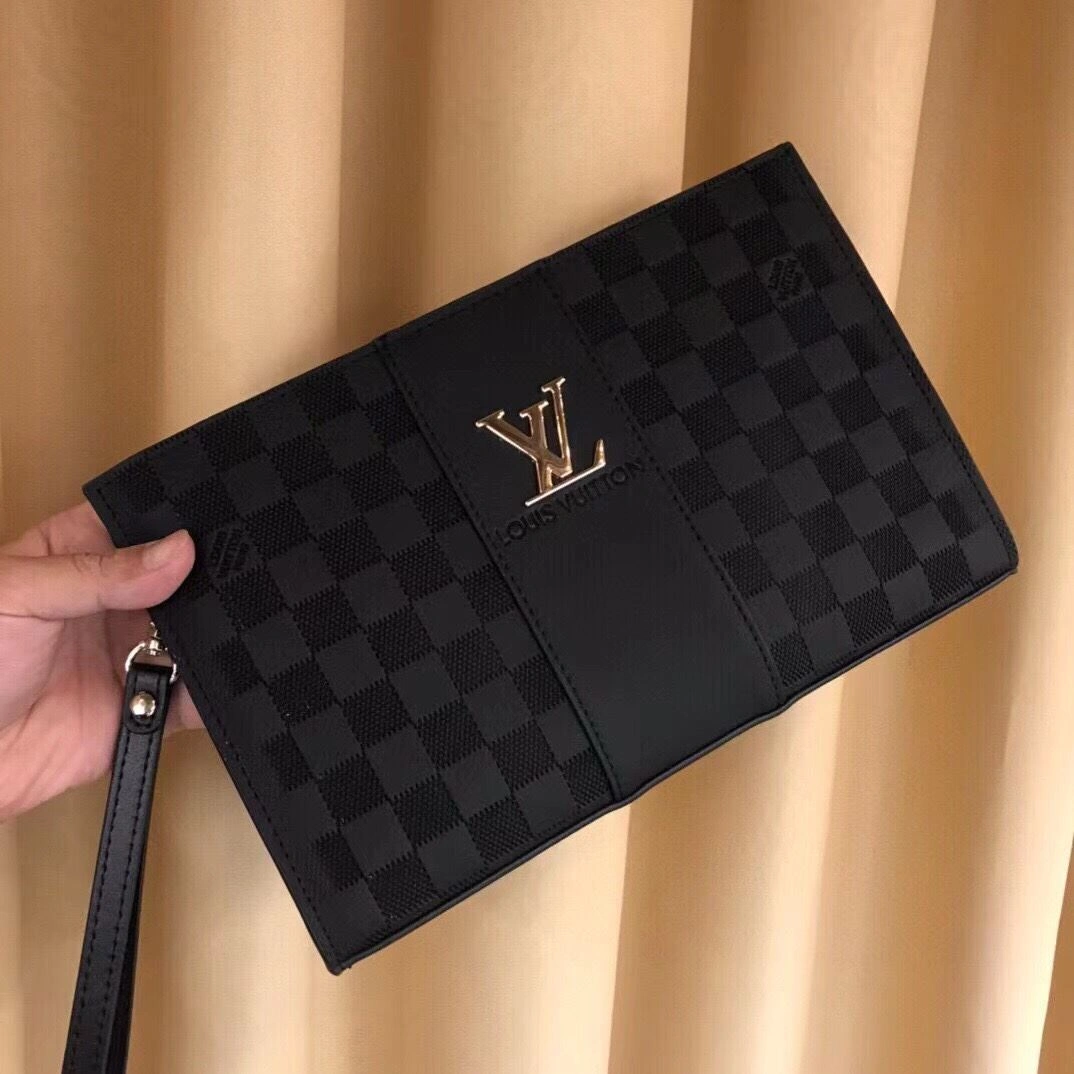 FreshLook Mens Louis Vuitton Clutch Bags 92742