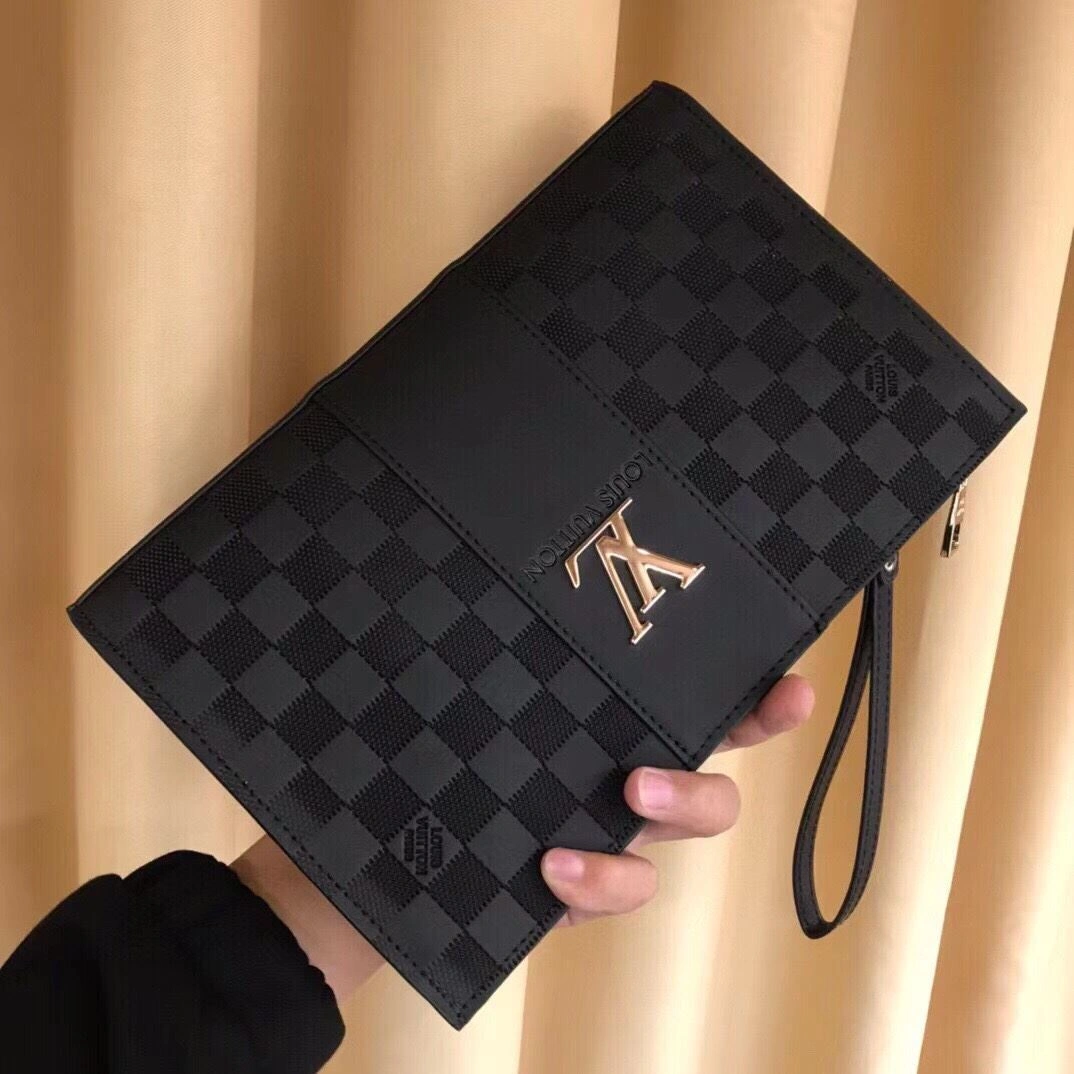 FreshLook Mens Louis Vuitton Clutch Bags 92742