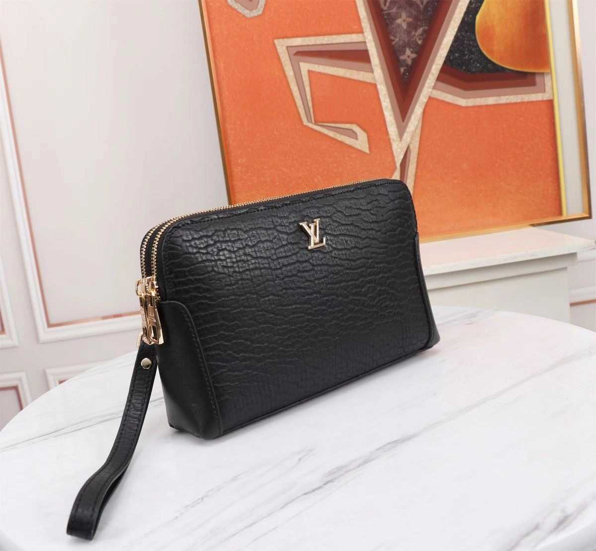 Bright Mens Louis Vuitton Clutch Bags 92735