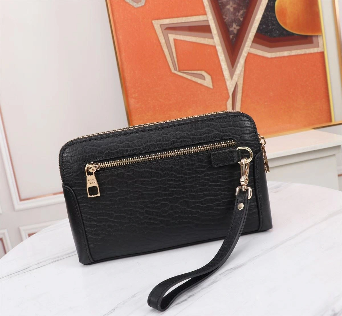 Bright Mens Louis Vuitton Clutch Bags 92735