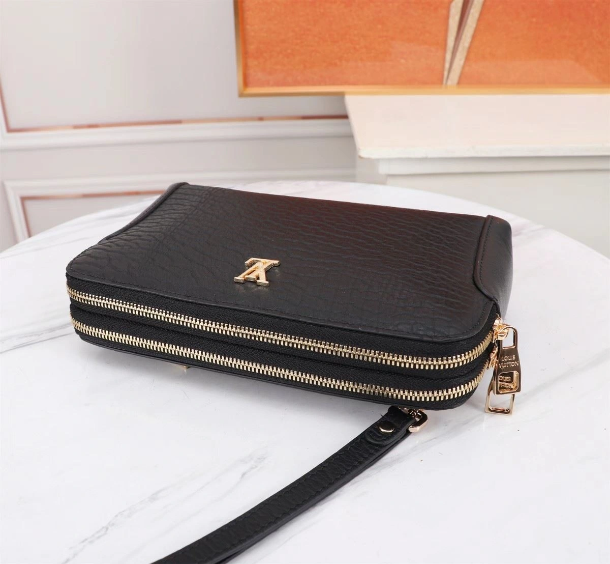 Bright Mens Louis Vuitton Clutch Bags 92735