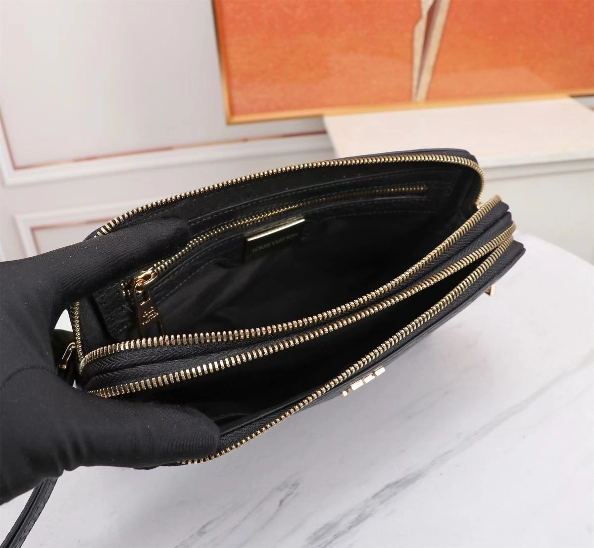 Bright Mens Louis Vuitton Clutch Bags 92735