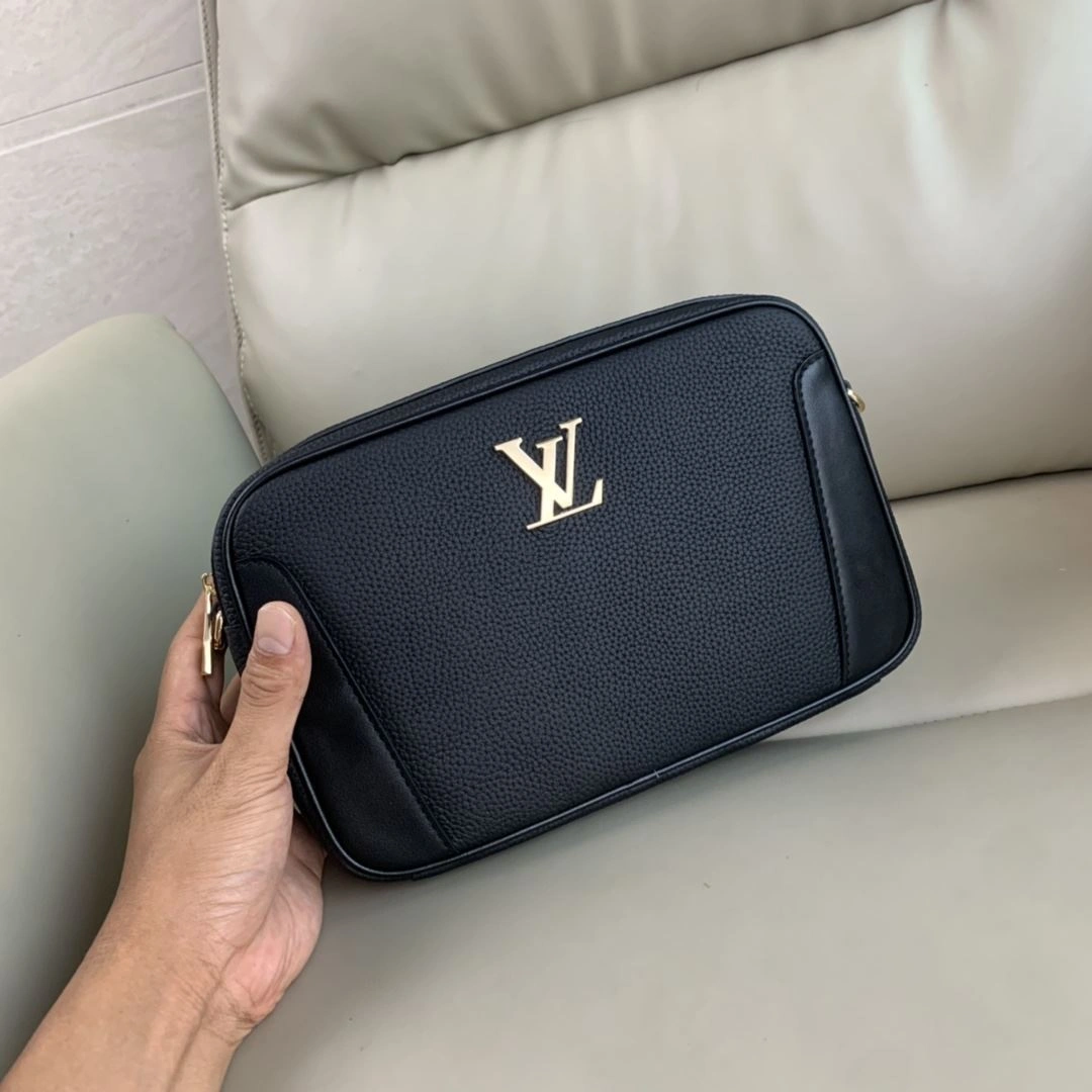 Mens Louis Vuitton Clutch Bags Colorful 92733