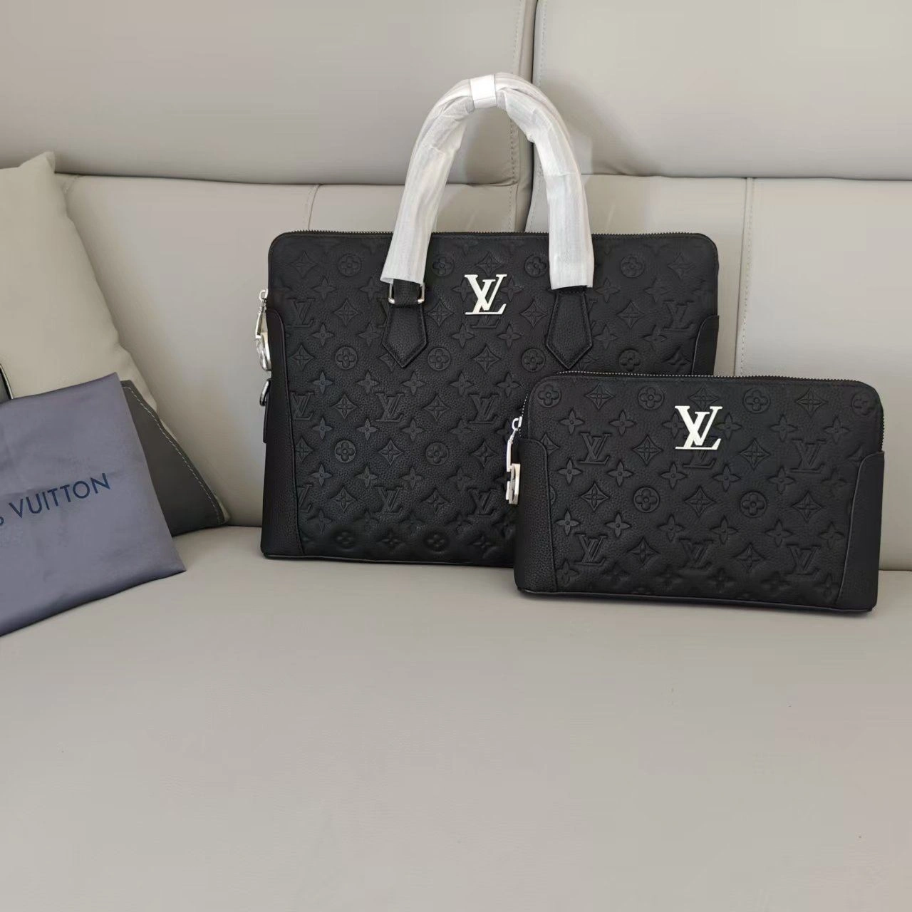 ComfortFit Mens Louis Vuitton Clutch Bags 92711
