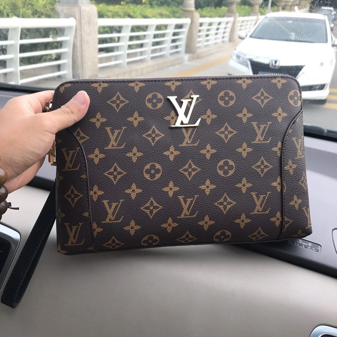 BestValue Mens Louis Vuitton Clutch Bags 92715