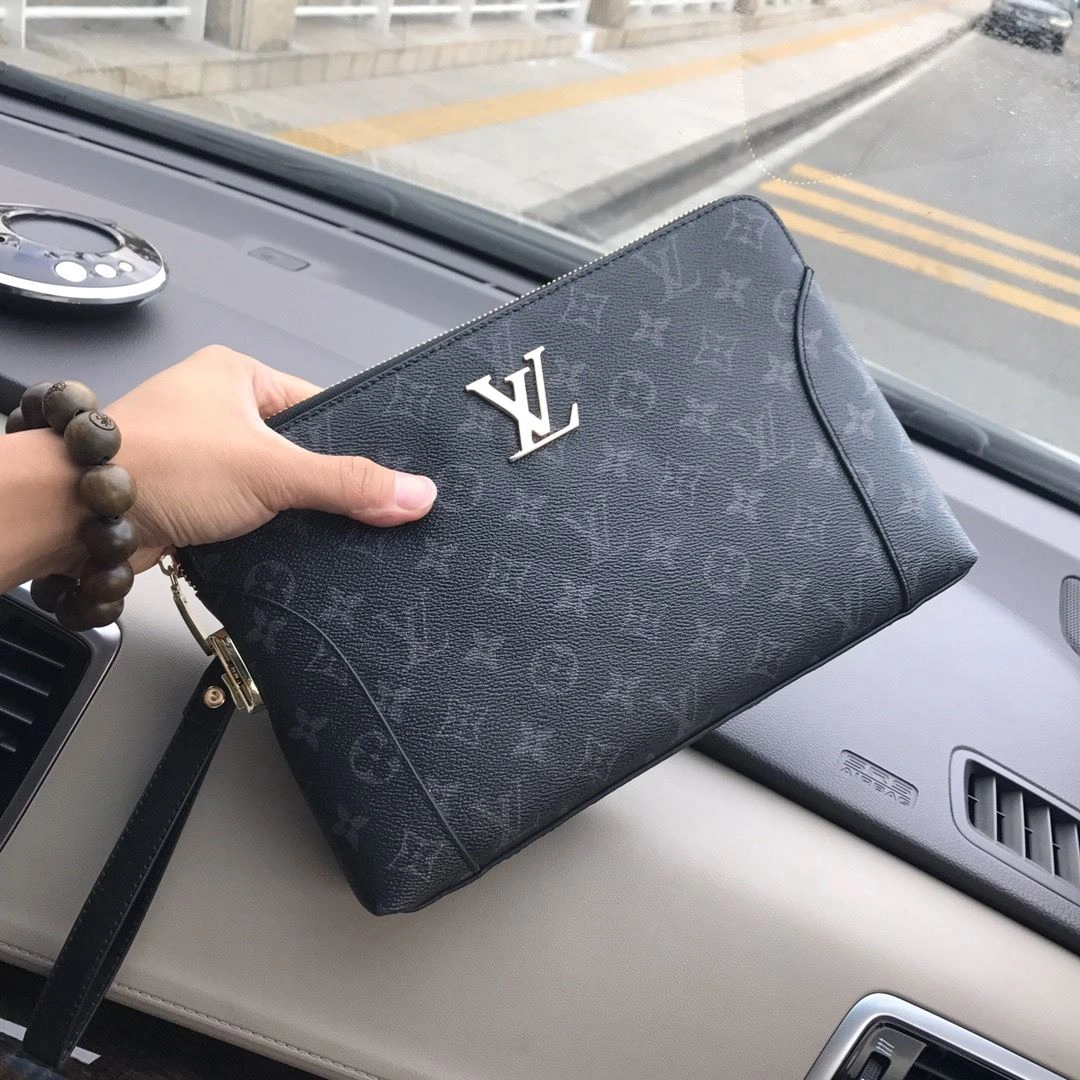 Mens Louis Vuitton Clutch Bags RelaxedFit 92721