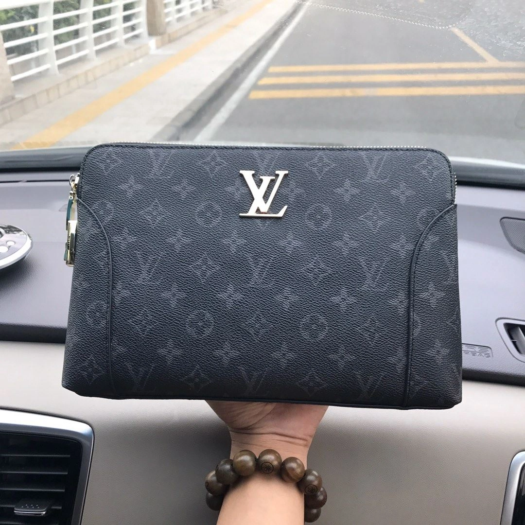 Mens Louis Vuitton Clutch Bags RelaxedFit 92721