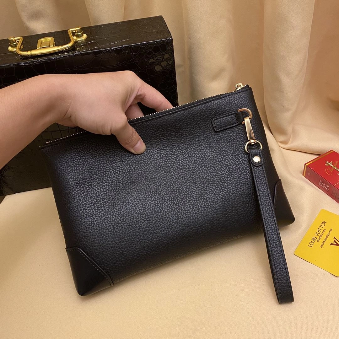 Casual Mens Louis Vuitton Clutch Bags 92719