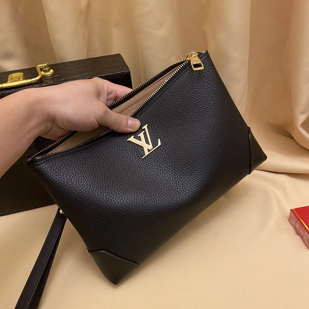 Casual Mens Louis Vuitton Clutch Bags 92719