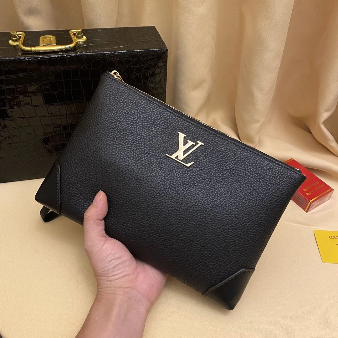 Casual Mens Louis Vuitton Clutch Bags 92719