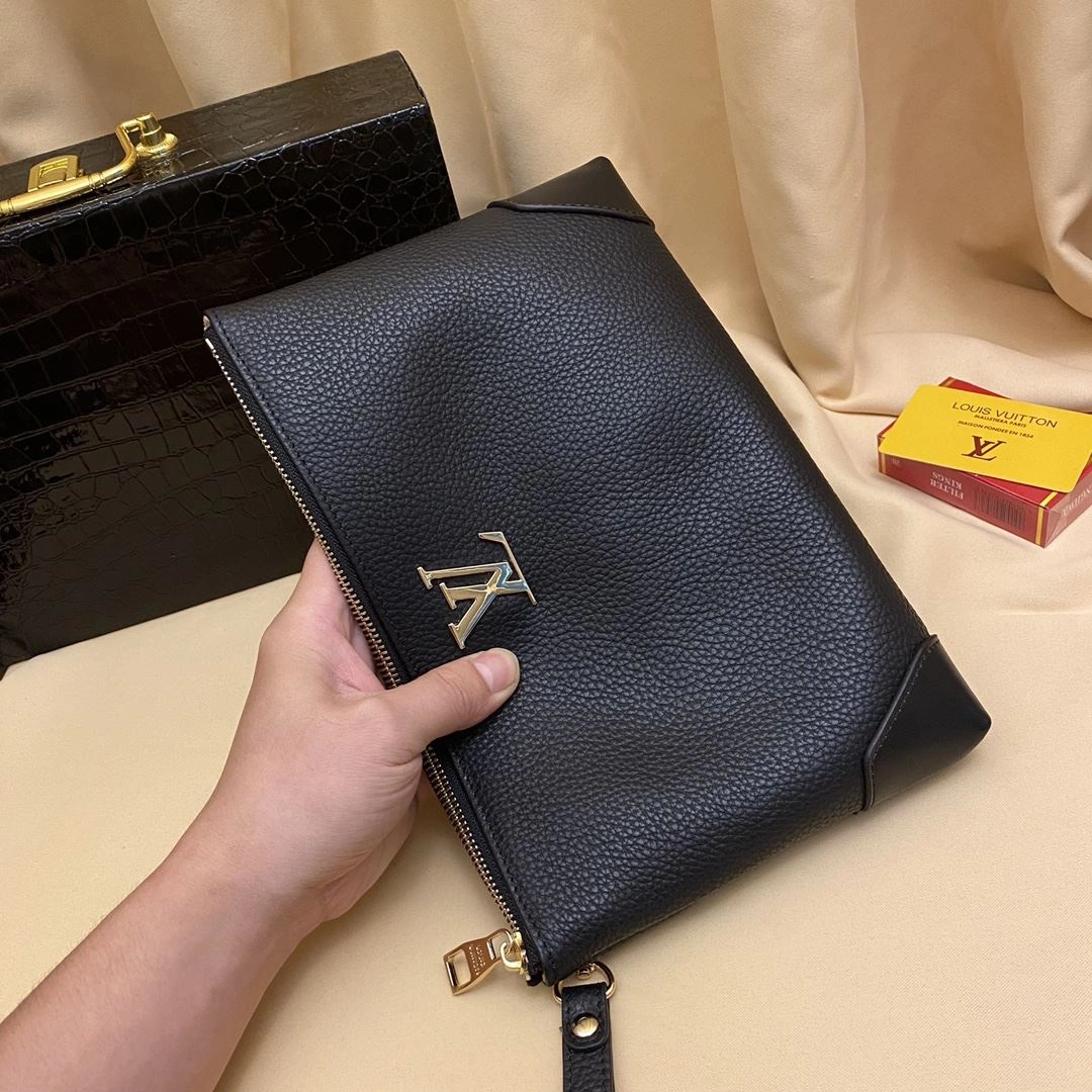 Casual Mens Louis Vuitton Clutch Bags 92719
