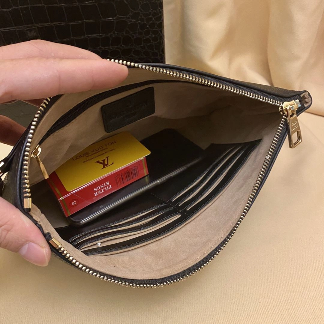 Casual Mens Louis Vuitton Clutch Bags 92719